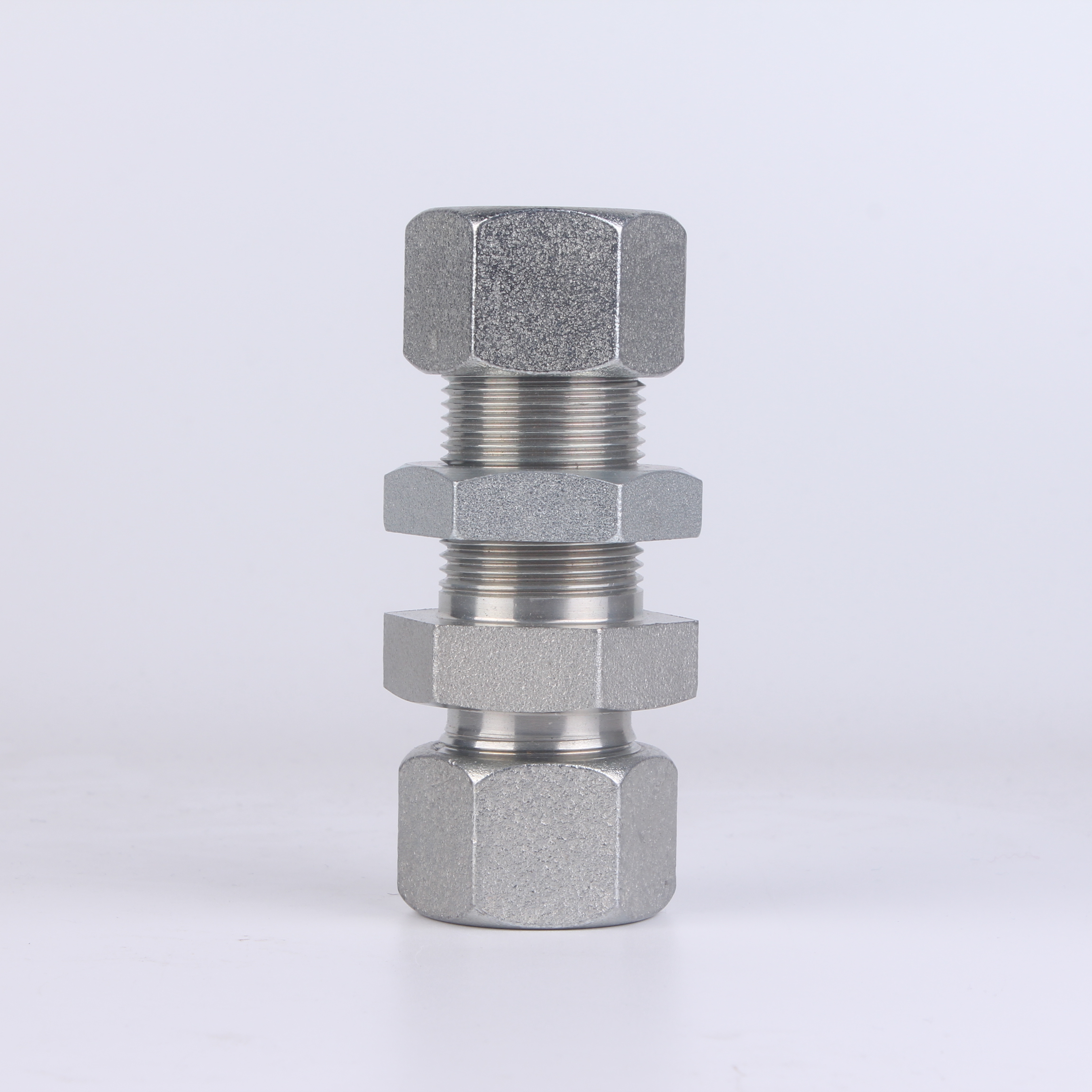 Adaptador Hidráulico 1//2/" BSP MacHo X 1//2 BSP Giratoria Hembra 60 ° bomba de cono de acero