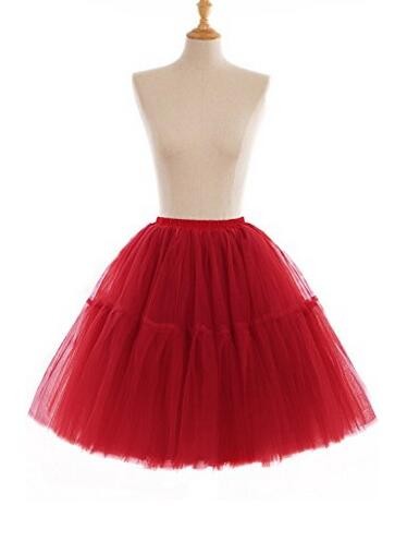 Wholesale Women<i></i>'s A Line Short Knee Length Tutu AdultTulle Prom Party TuTu Skirts