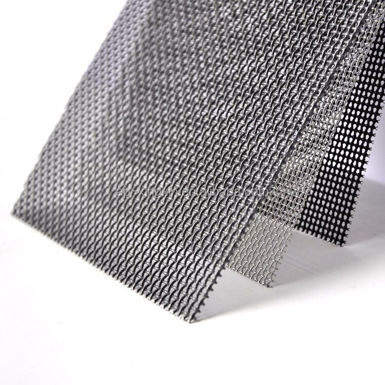 SS 304 316 stainless steel bulletproof security fly insect window screen mesh