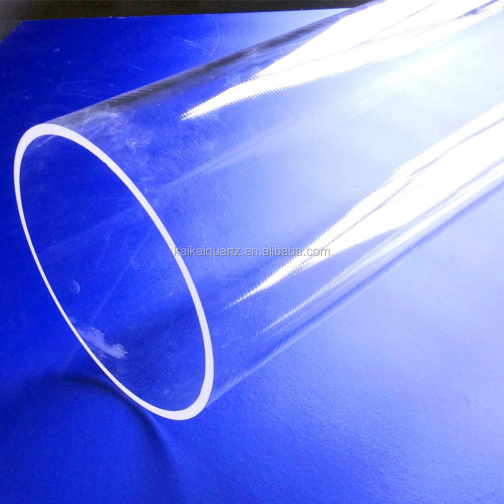 Плавленая кварцевая нагревательная трубка GE214