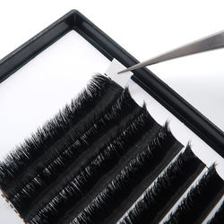 Easy Fan Eyelash Blooming Russian Volume Lash Extensions