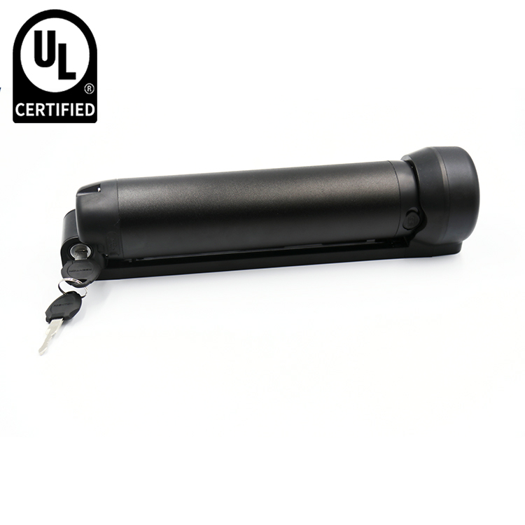 Water Bottle Downtube Ebike 36V8ah electric bike battery