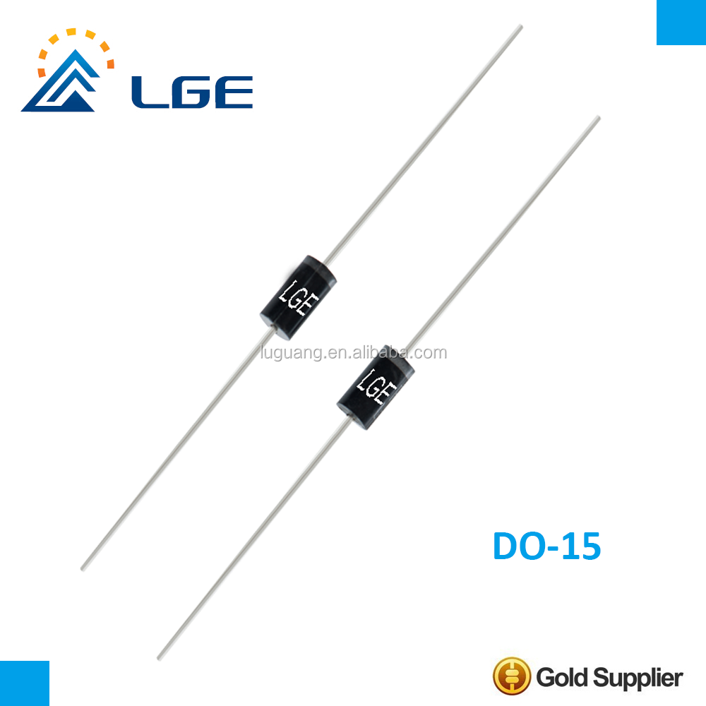 On Semiconductor RECTIFIER FAST 600V 2A DO-204AL MUR260RLG Pack of 5