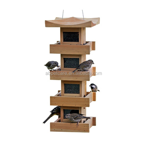 4 Wood Bird Feeders 4 Wood Bird Feeders Suppliers And