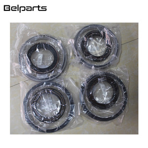 Excavator spare parts diesel engine crankshaft front oil seal QSB6.7 3934486 3970548 3357693 rear oil seal for excavator