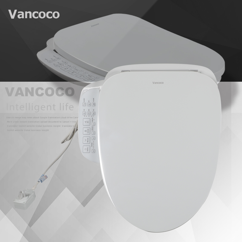 Vancoco VCC60 удлиненное электрическое автоматическое умное нагревание, умное управление температурой воды, крышка унитаза для биде