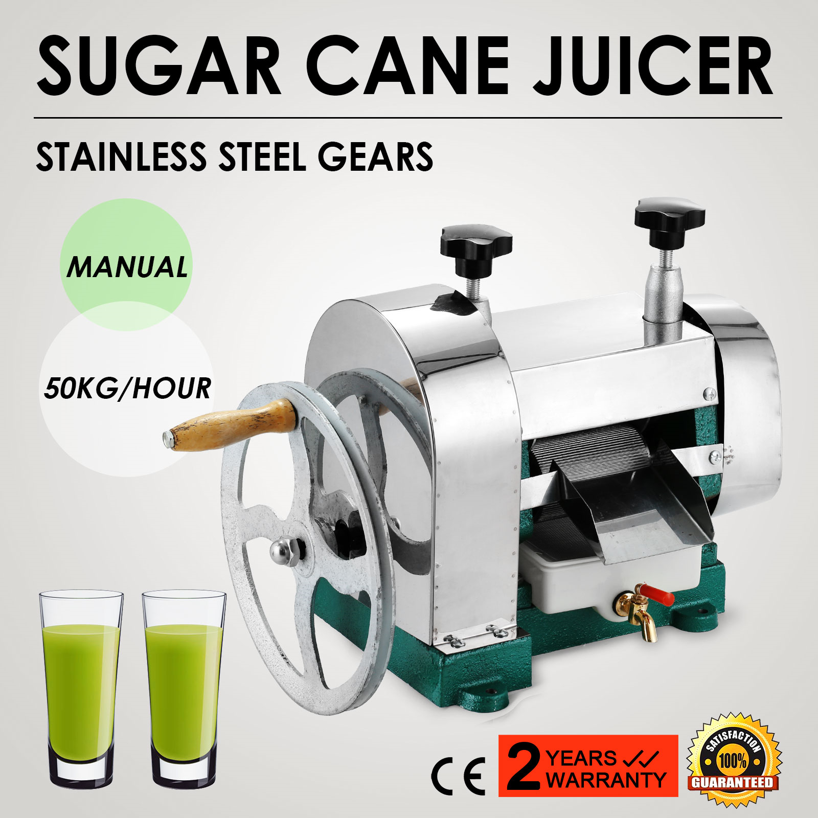 High Quality Manual Model Sugar Cane Ginger Press Juicer Juice Machine Press