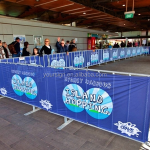 Vinyl Mesh Construction Barrier Banners Vinyl Mesh Construction