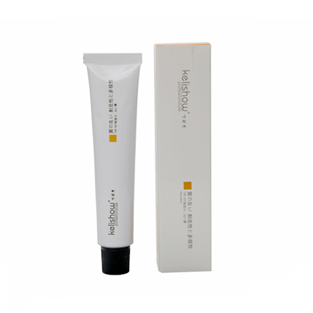 Фабрика индивидуальную маркировку постоянное низкое аммония кремовая краска для волос Крем волосы цвета блонд для наращивания цвета крем природы черный краситель