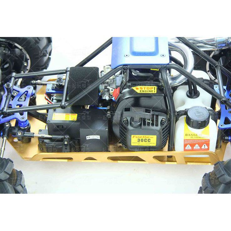 gas motor remote control cars