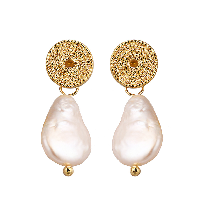 Moda mãe de pérola de tahitian brincos de casamento brincos brincos de pérolas barrocas brincos de pérolas akoya