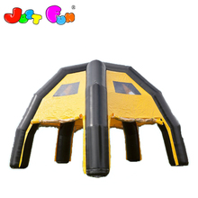 commercial inflatable roof top tent for party n events