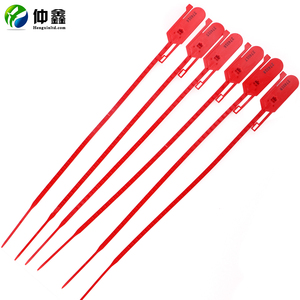 HXB0010 pull tight security wire travel bag seal lock security plastic seal for luggage