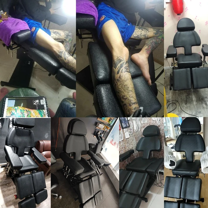Tattoo Chairs Manufacturer Professional Tattoo chair Electric Tattoo Table
