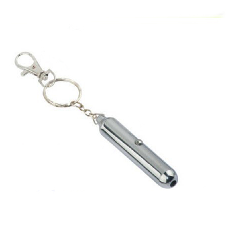 Betty Mini 28 g латунь Сияющий хром лазерный брелок-указка BTC108