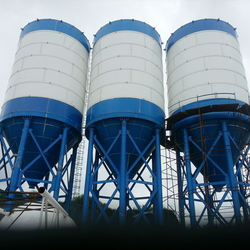 1000ton cement silo for silica for sale