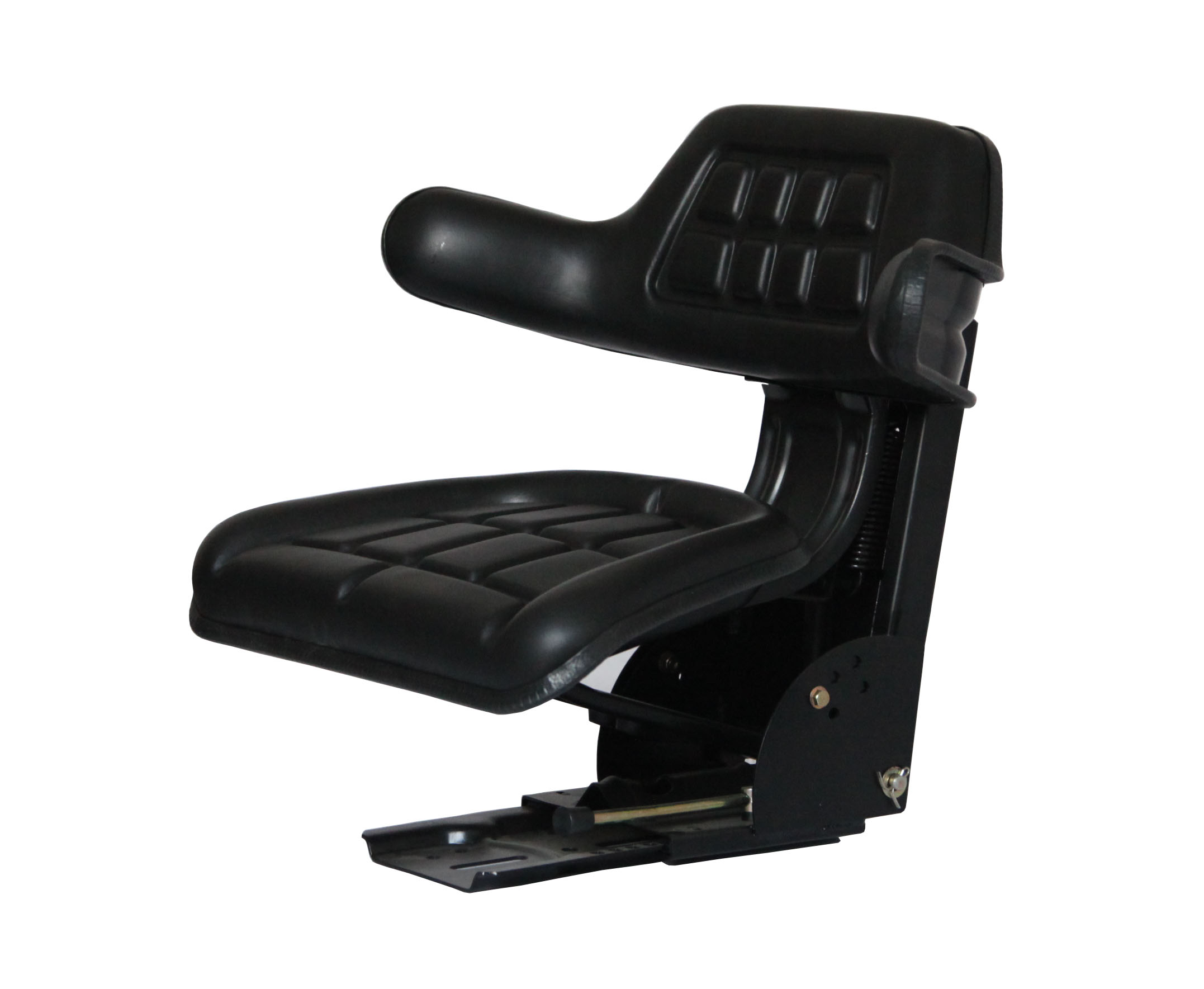 How to reupholster a tractor seat