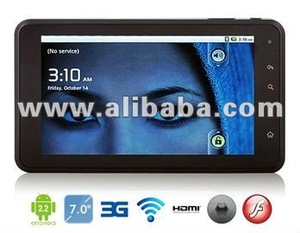 DPAD 4 Tablet,7 inch,Android 2.3, Wifi, Camera, CPU 1.2Ghz, 4GB, Call, SMS, 3G, GPS, Bluetooth