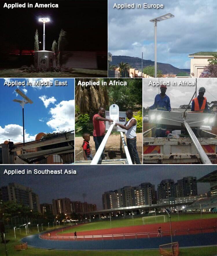 Factories In Shenzen High Efficient Energy Saving 80% Equipments 30W Led Solar Street Light
