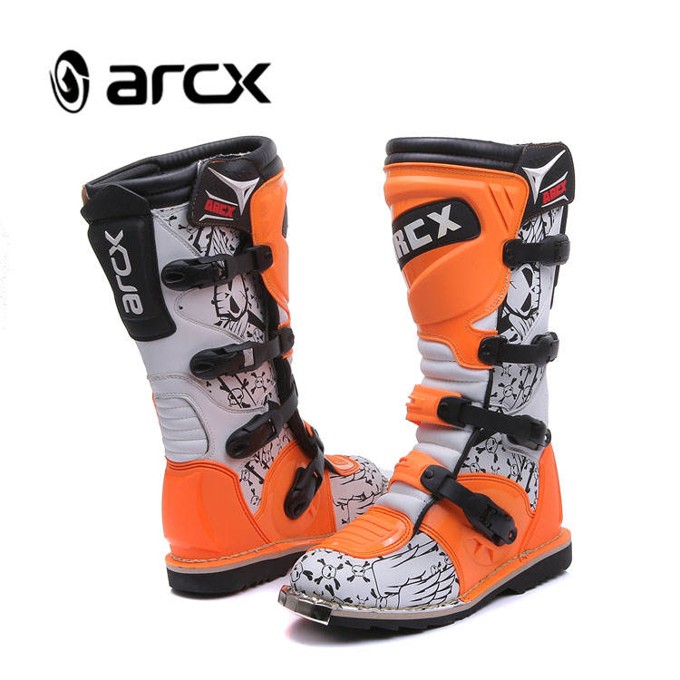 motorcycle protective boots