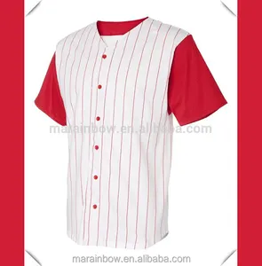 cheap pinstripe baseball jersey