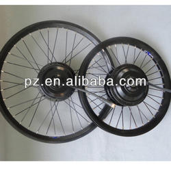 250w black e-bike front hub motor 36v