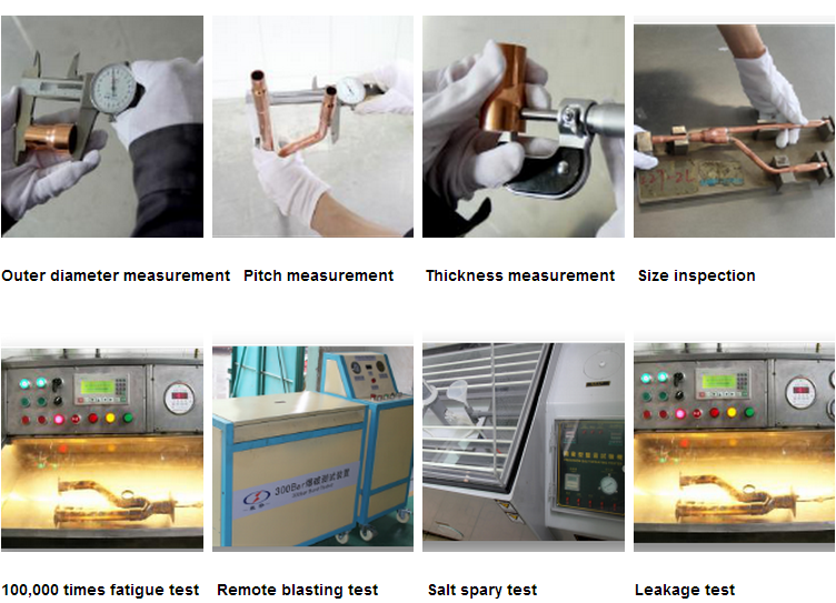 Refnet Copper Branch Pipe Fitting For Daikin Hitachi Mcquay Mitsubishi York Toshiba VRV VRF Air Conditioning SF-KHP26MC73T