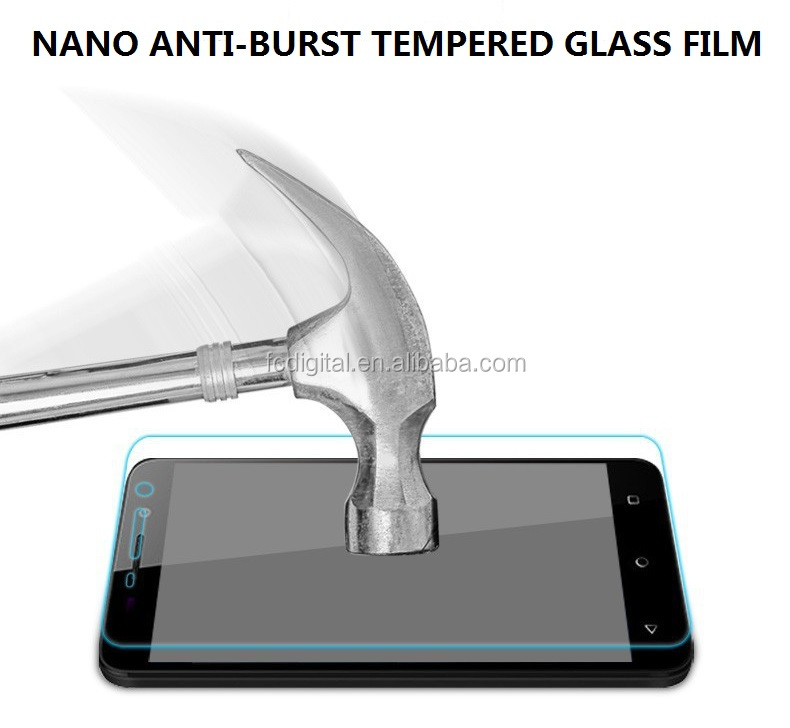 LGYD 100 PCS 0.26mm 9H 2.5D Tempered Glass Film for Huawei Honor Note 10