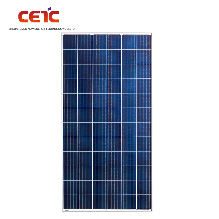 Высококачественная солнечная панель CETCSolar 340 Вт с поликристаллическими солнечными элементами