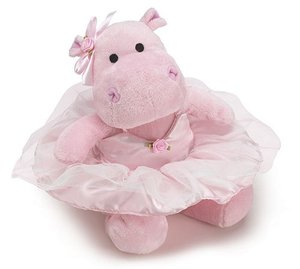 ballerina stuffed doll