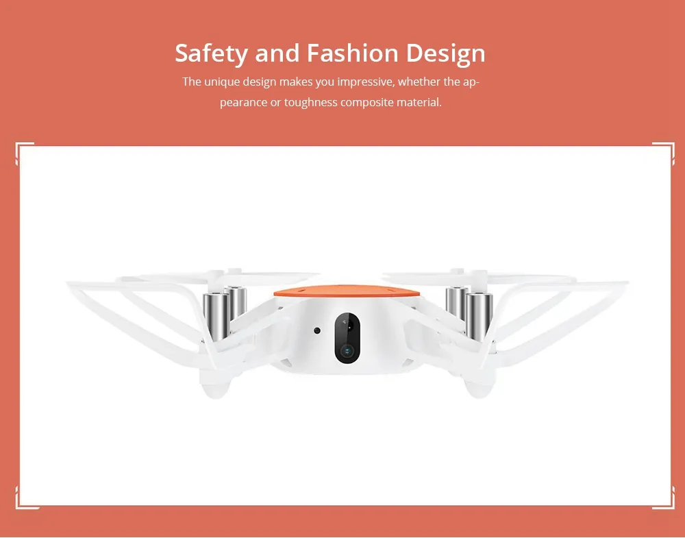 Support Diy Xiaomi Mitu HD 720P 360 Degrees Mini RC Flying Toy Drone Made in China