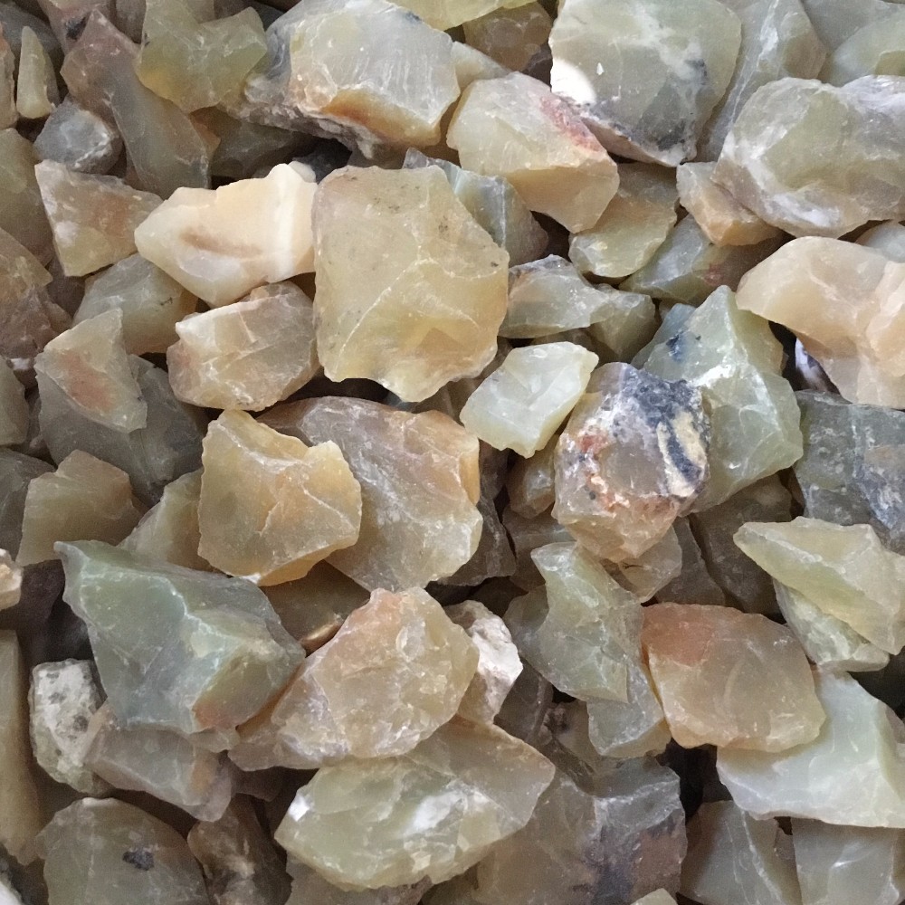 批发天然原始蛋白石石标本半宝石蛋白石翻滚的石头