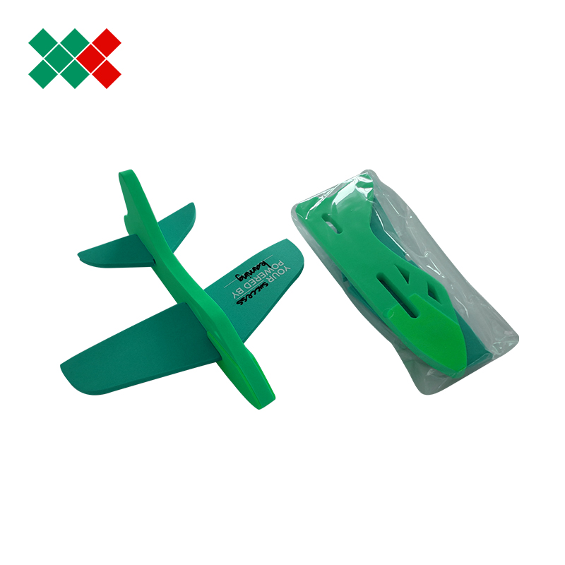 Wholesale 3D flying glider jigsaw puzzle 12 EVA foam aircraft educational toys for children