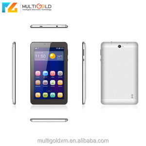 OEM ODM 7" Capacitive Screen MTK 3G 4G TDD FDD Lte Dual Sim Card Video Android Mobile Phone Call Tablet 7 inch