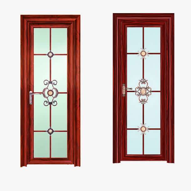 両開きのドア/UPVC/PVC ドア/二重窓ドア