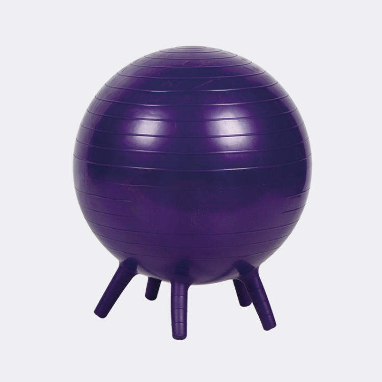 purple space hopper