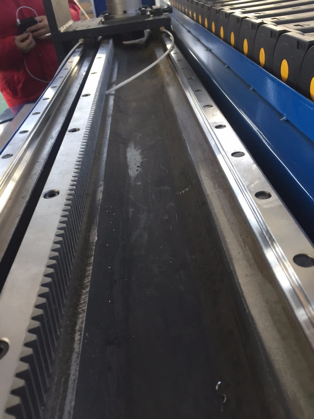 Tube Pipe sheet metal 1000W laser cutting 10mm iron