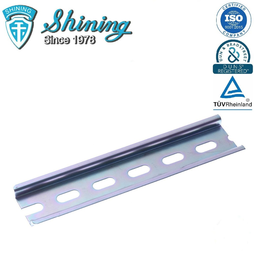 TA-001S Made In Taiwan 35mm Zinc Plating Box Steel Type Din Rail