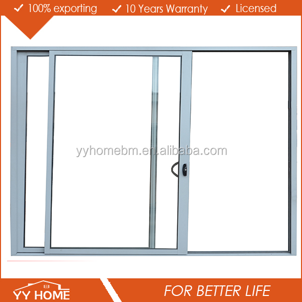 AA Casa divisórias de vidro exterior de vidro de alta qualidade bi dobrar porta de correr COMO 2047