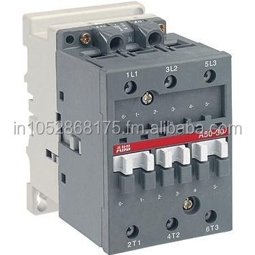 120V AC IEC Contactor ABB A50-30-11-84 3P