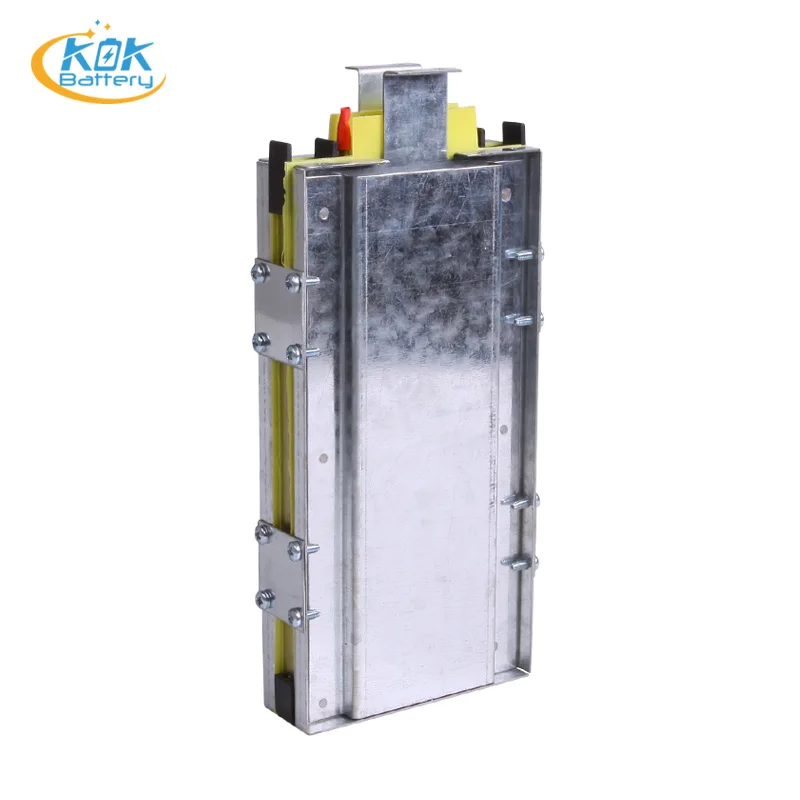 KOK POWER New Product Lithium Titanate Battery LTO battery 2.4v 16ah for Solar Energy Storage