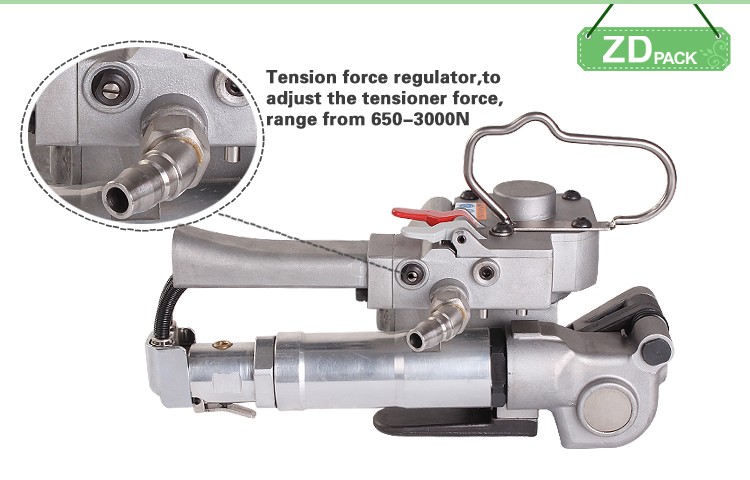 XQD-25 PP PET Manual industrial hand held pneumatic strapping tools