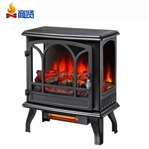 China Freestanding Electric Fireplaces Home Heaters Suppliers And