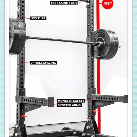 Оборудование для фитнеса Jinggong, поперечная посадка, половинчатая стойка, силовая клетка для тренажерного зала