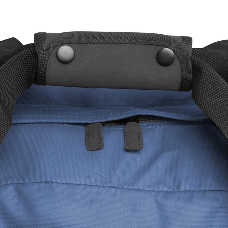 Borsone con ruote da viaggio sportivo con logo personalizzato impermeabile