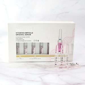 Hyaluronic Acid Serum Private Label Anti Aging Collagen Ampoule Serum/vitamin c serum for face/cosmetic ampoule