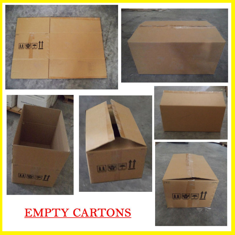empty cartons for packing