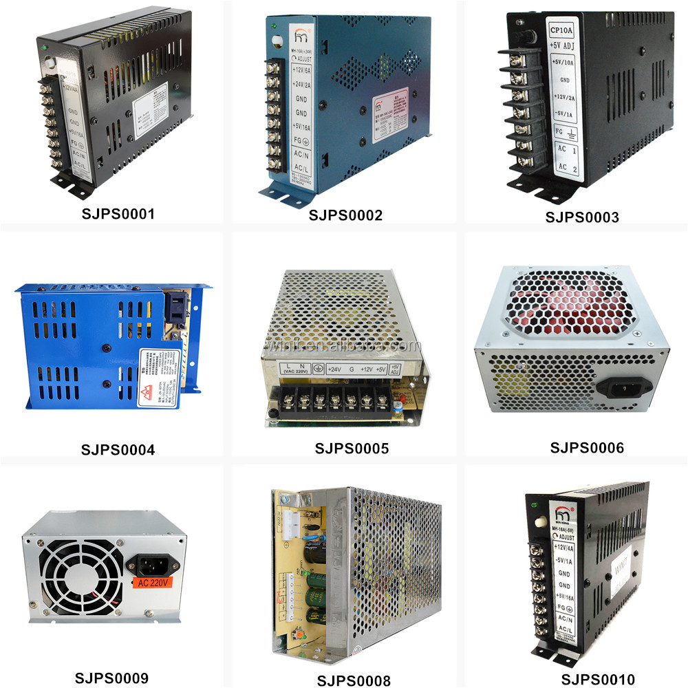 Chất Lượng Cao 5V 12V 24V 7A Hộp Cung Cấp Điện Chuyển Mạch AC DC Quy Định Cho Máy Đánh Bạc