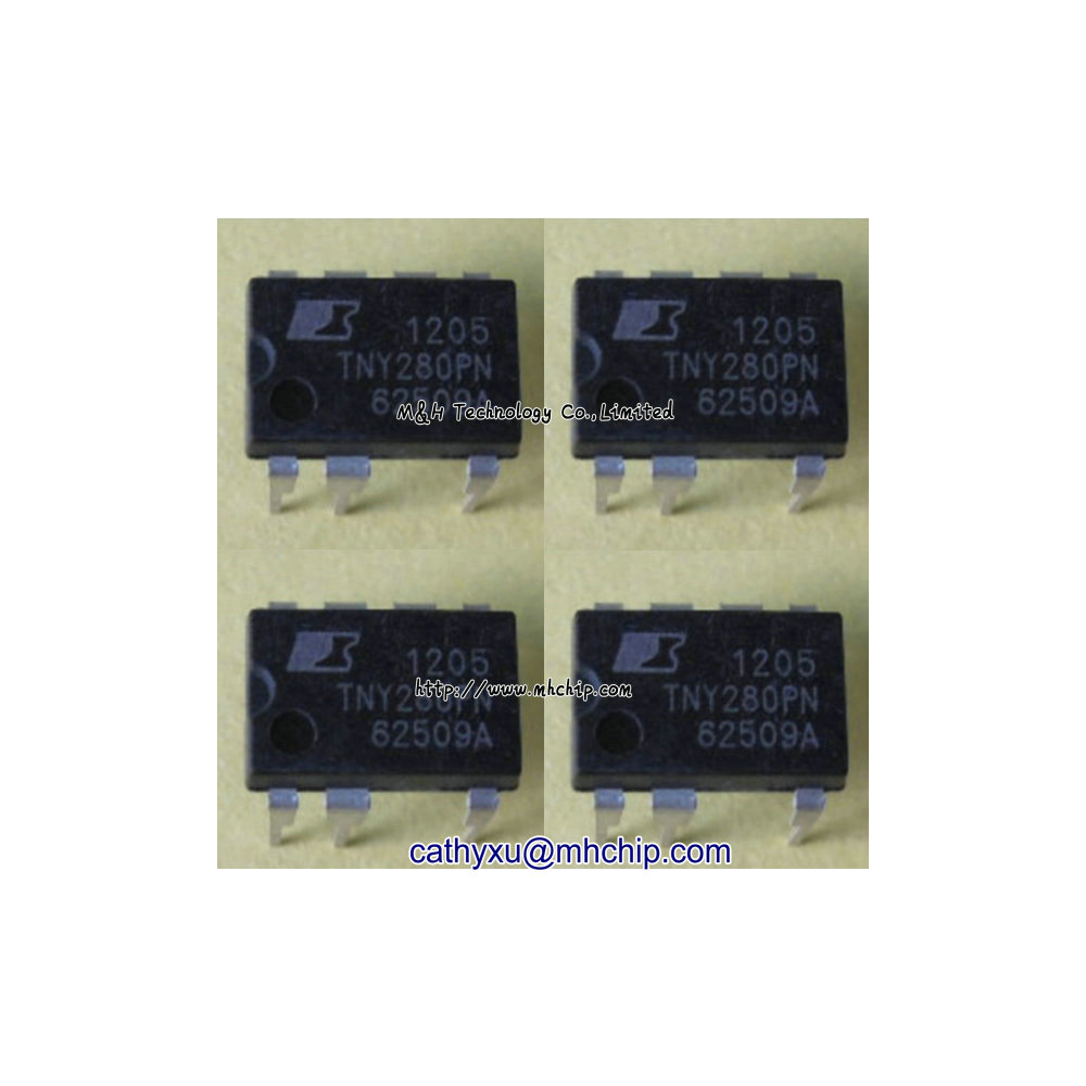 Circuito Integrado Controlador de alimentación TNY280PN TNY280P DIP7 marca NEW0 5 un