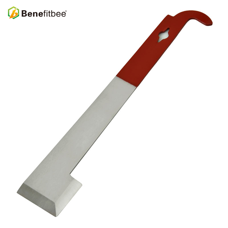 Stainless Steel Polished Bee Hive Hook Scraper Beekeeping Tools Pry Equipment Ho